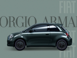 Fiat 500e Giorgio Armani Collector's Edition